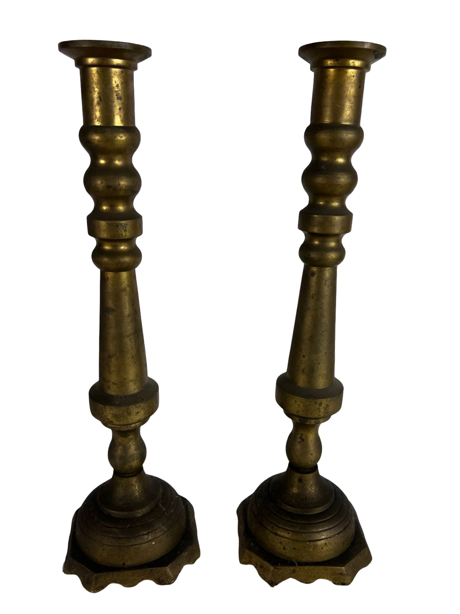 Decorative Metalware Group - Brass Candlestick, A - 4