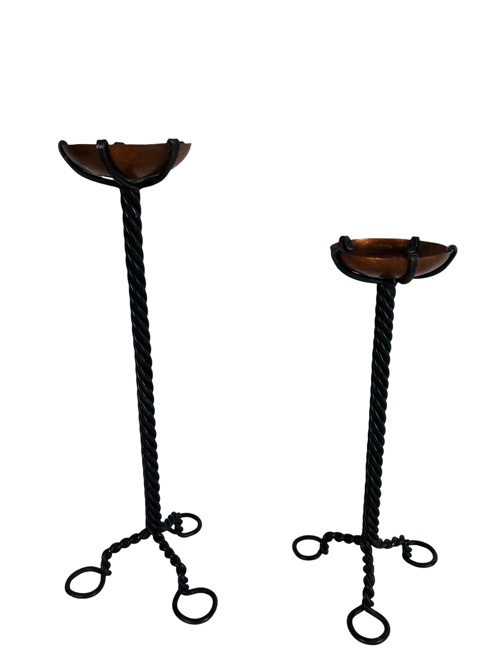 Decorative Metalware Group - Brass Candlestick, A - 5