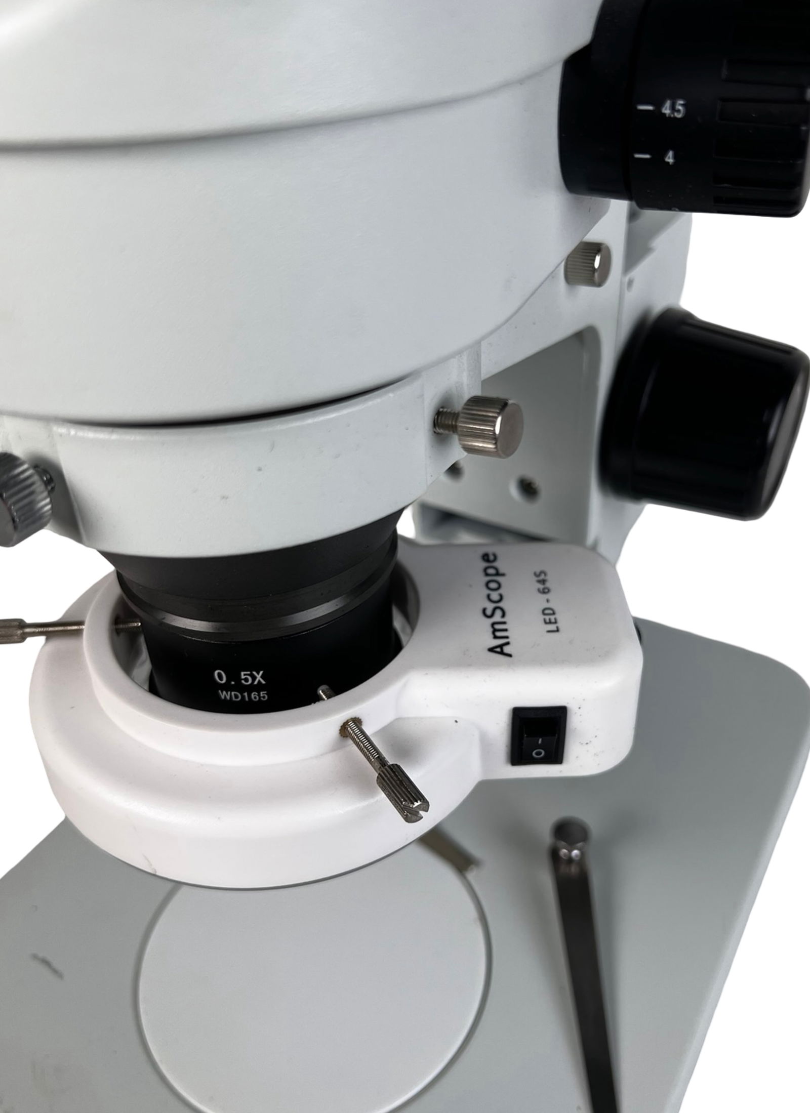 AmScope Binocular Stereo Microscope - 2