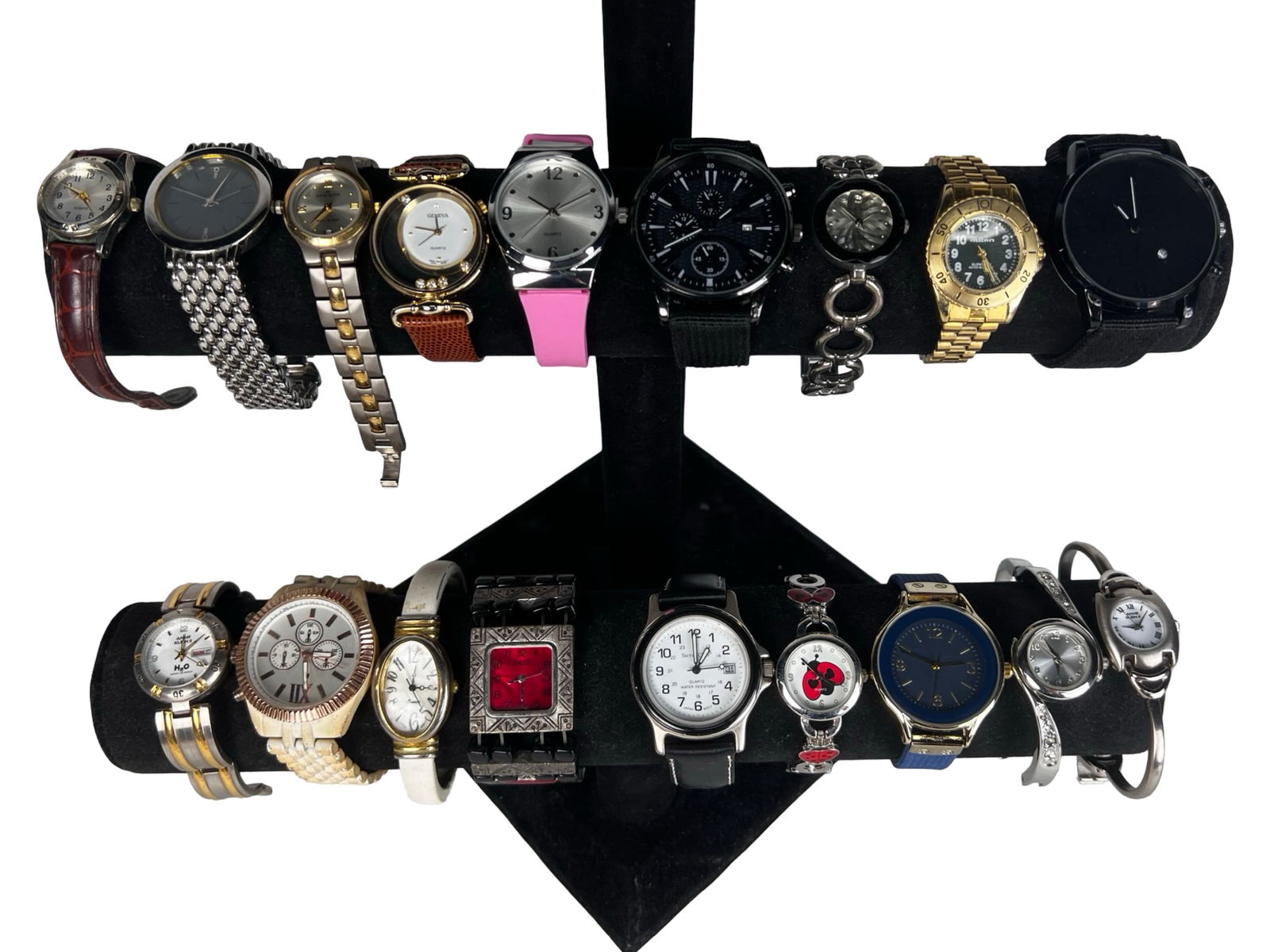 Assortment of Various Wrist Watches: Group of Various Wrist Watches. Untested. Some might be as found