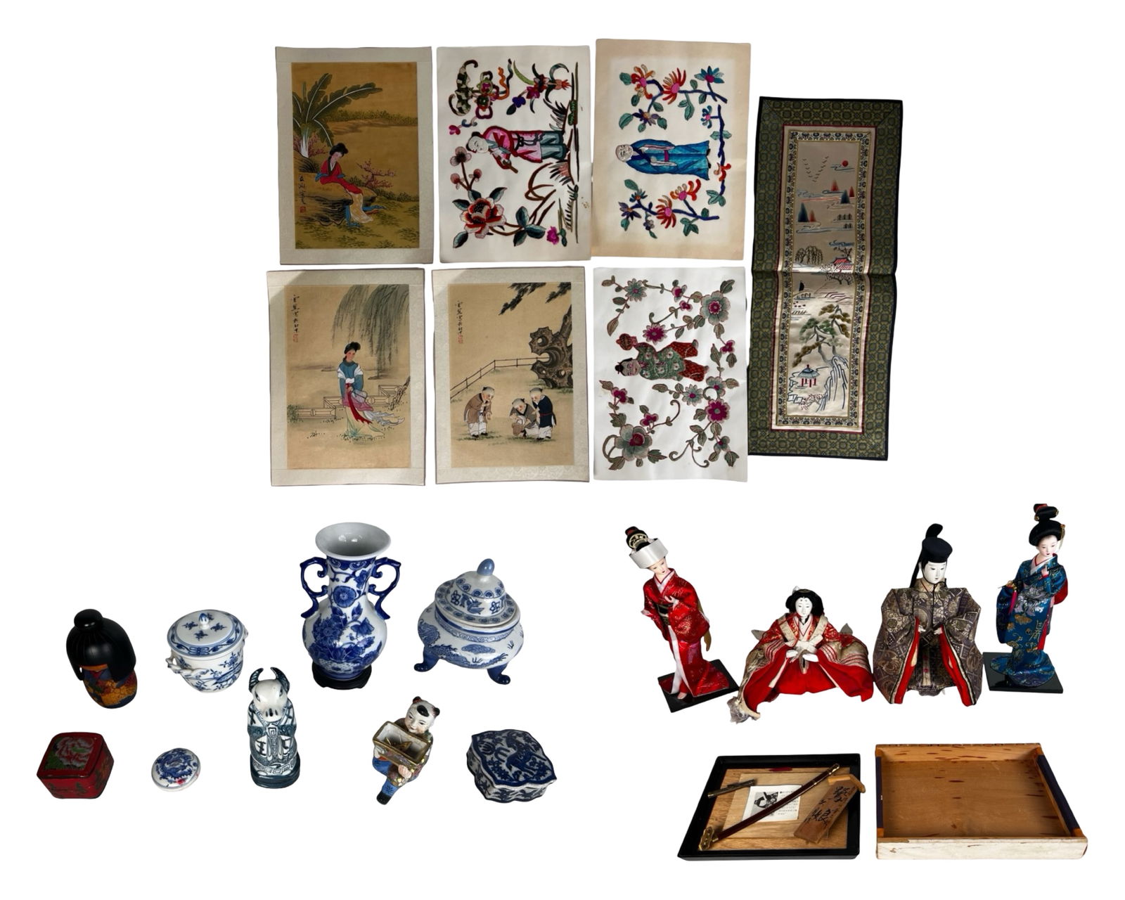 Asian Decorative Art Group - Chinese & Japanese (1 of 9)