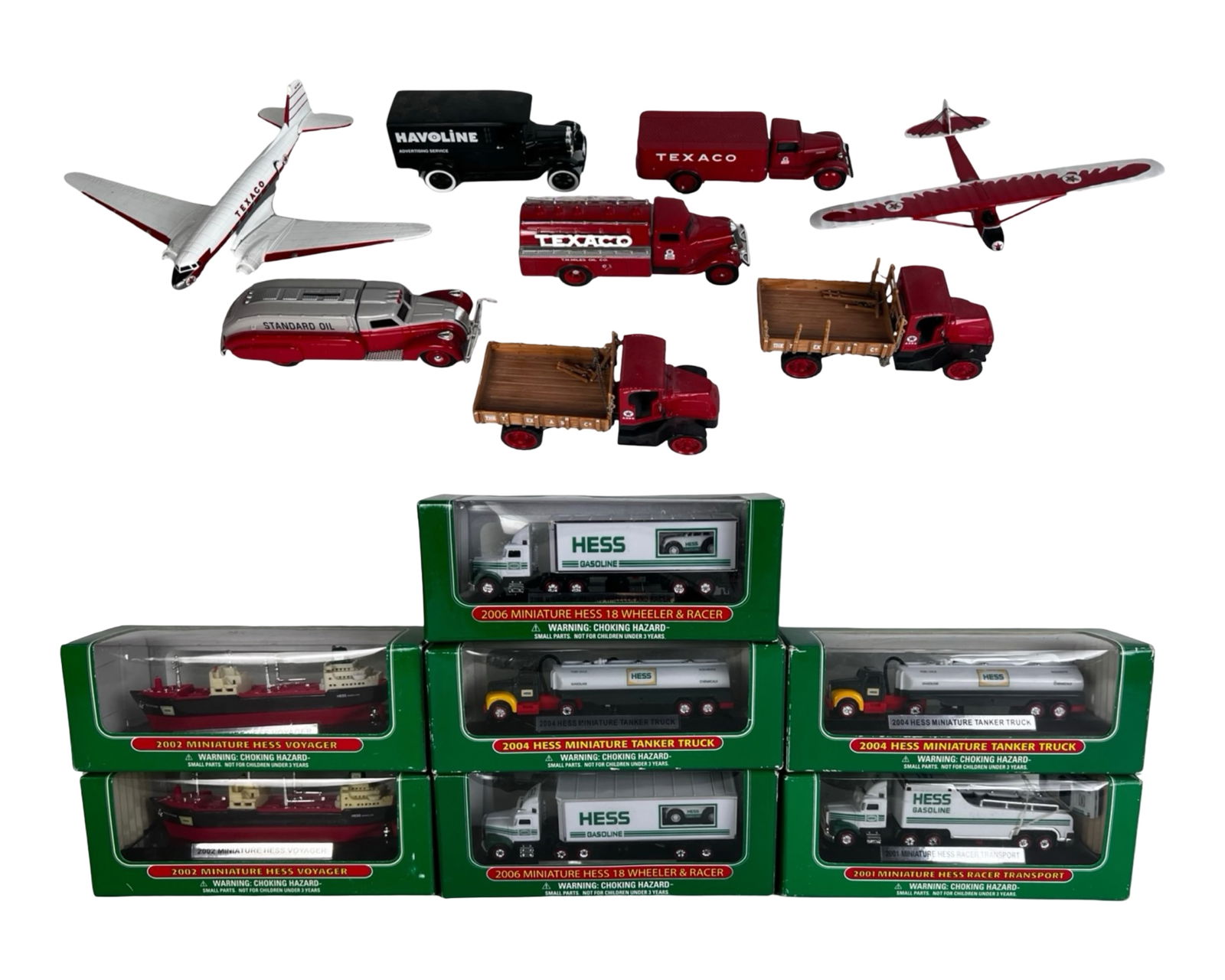 Vintage Texaco Die-Cast Vehicles & Hess Miniature (1 of 6)