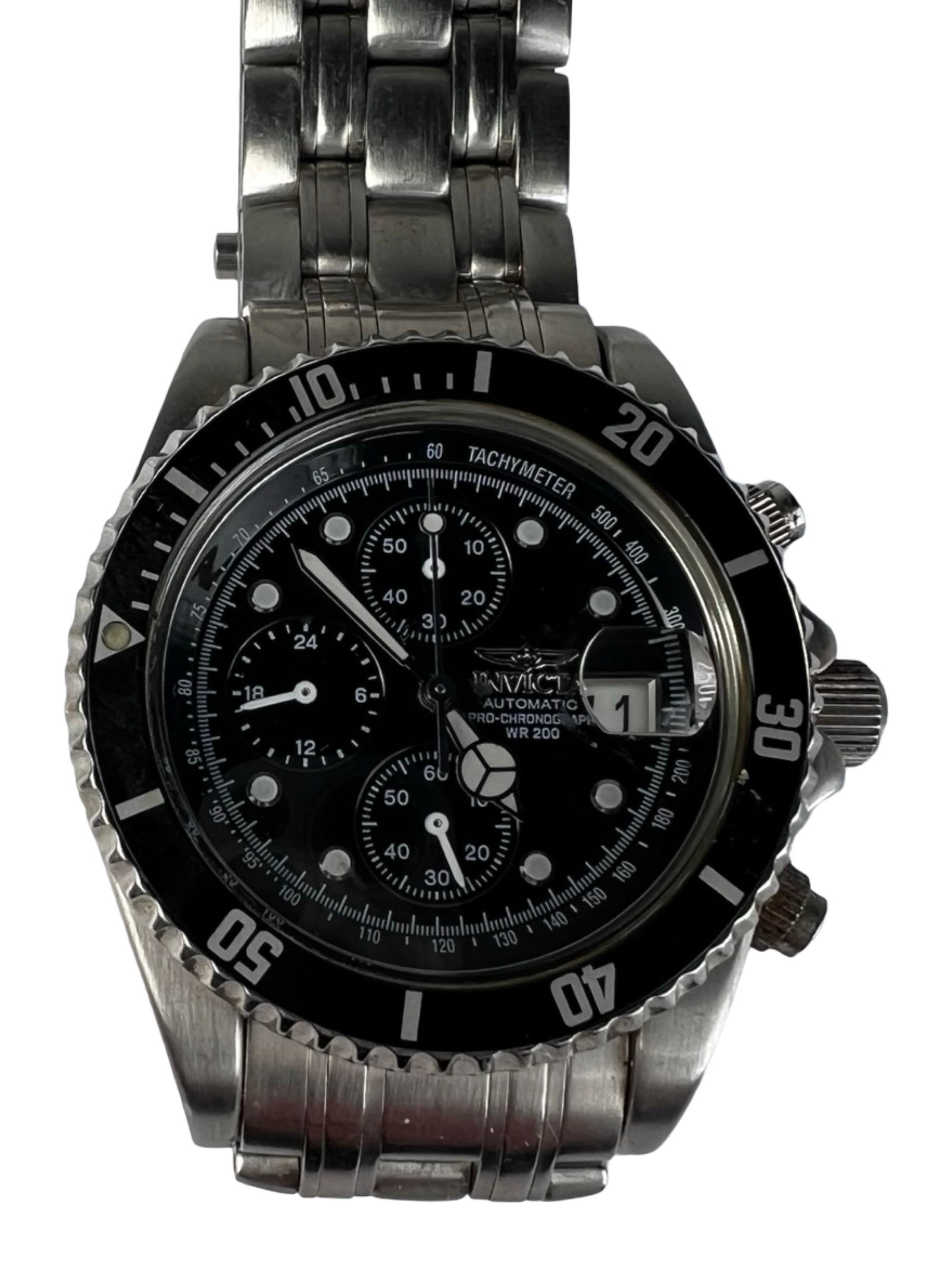Invicta Pro Diver Chronograph & Stuhrling Watch - 2