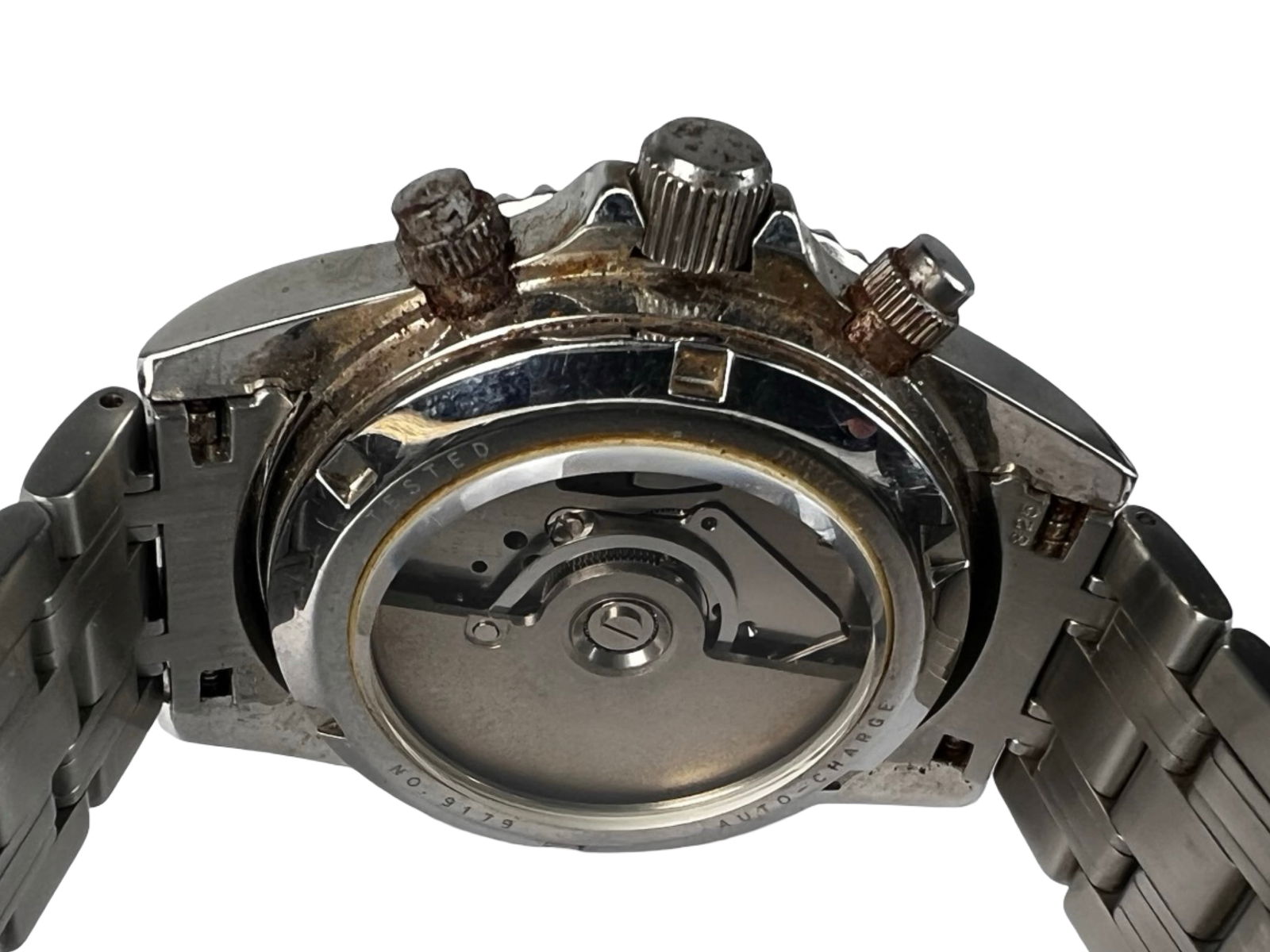 Invicta Pro Diver Chronograph & Stuhrling Watch - 4