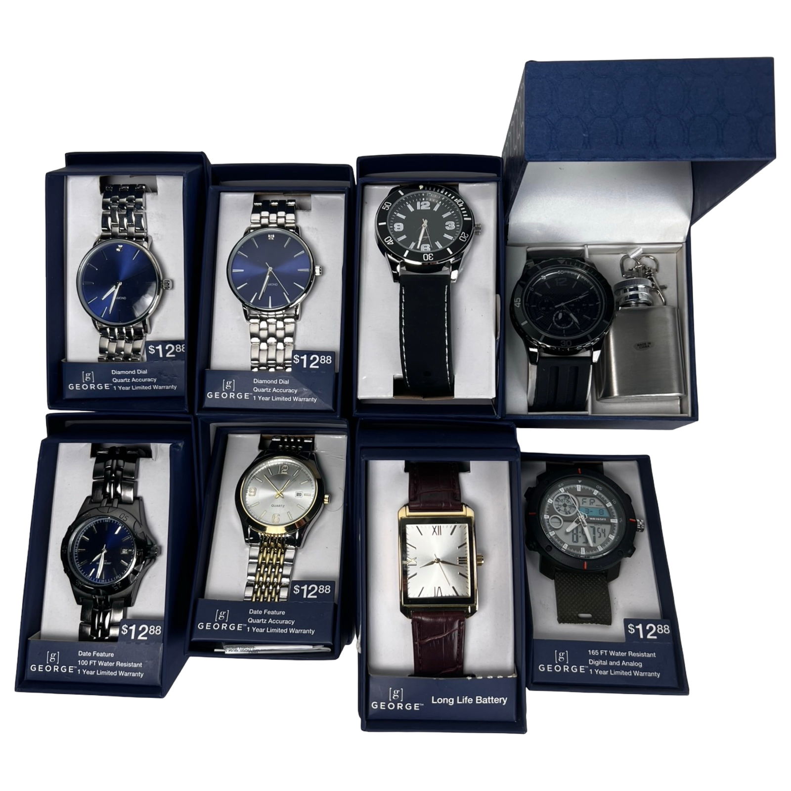 Group of New Wrist Watches: Lot of New Wrist Watches.