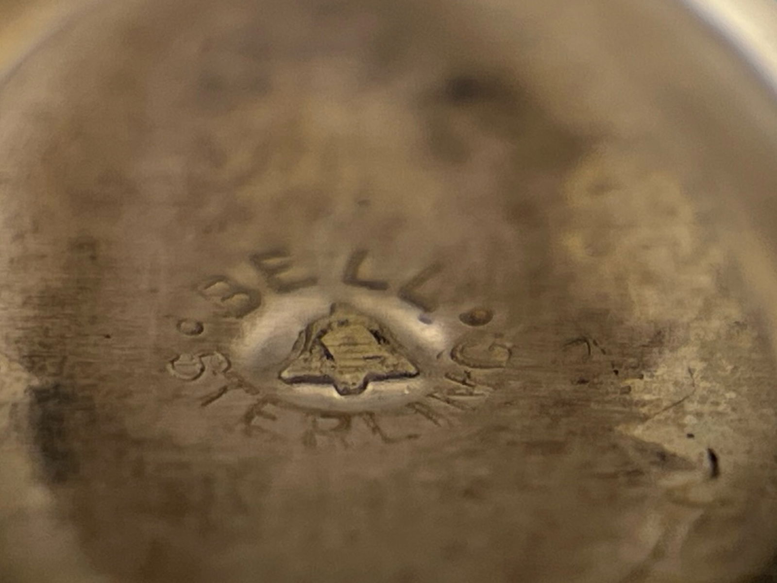 Bell Trading Post Sterling Silver Turquoise Ring - 5