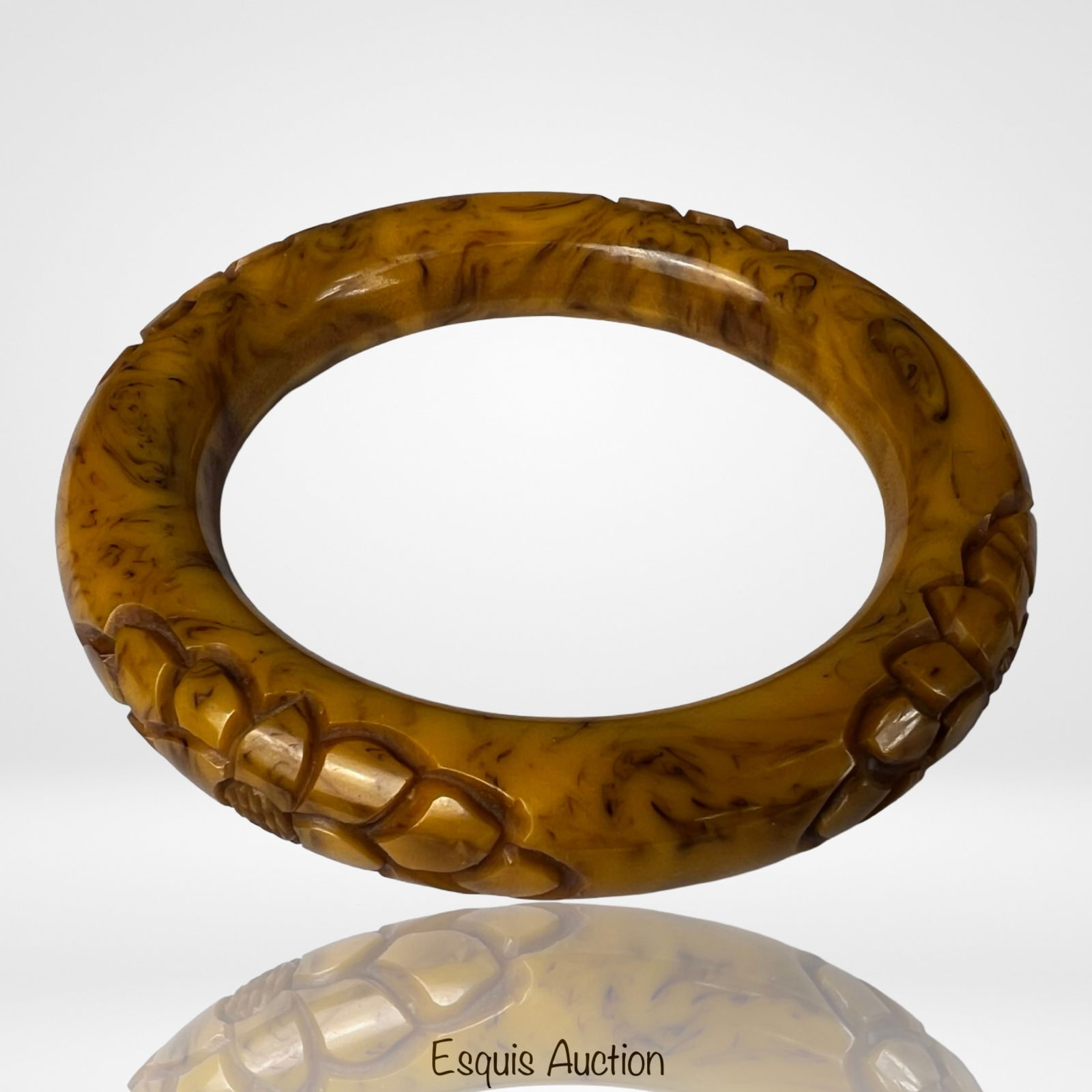 Vintage Bakelite Bangle Bracelets - 2