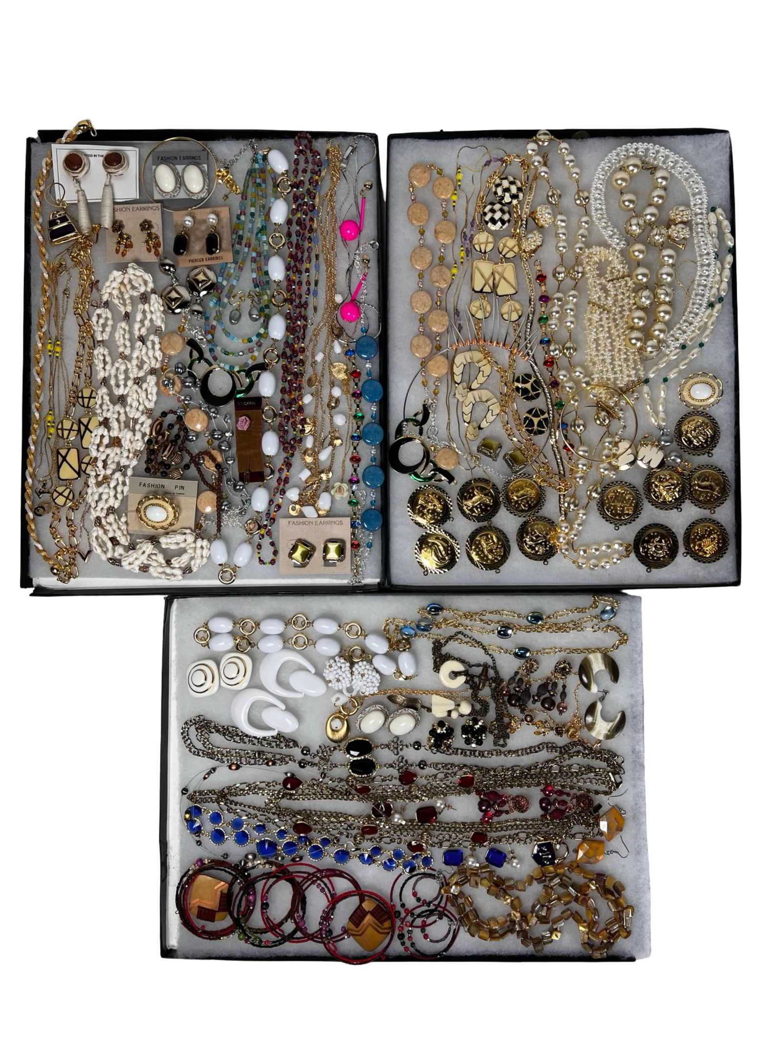 Colorful & Sparkling Assortment of Costume Jewelry (1 of 4)