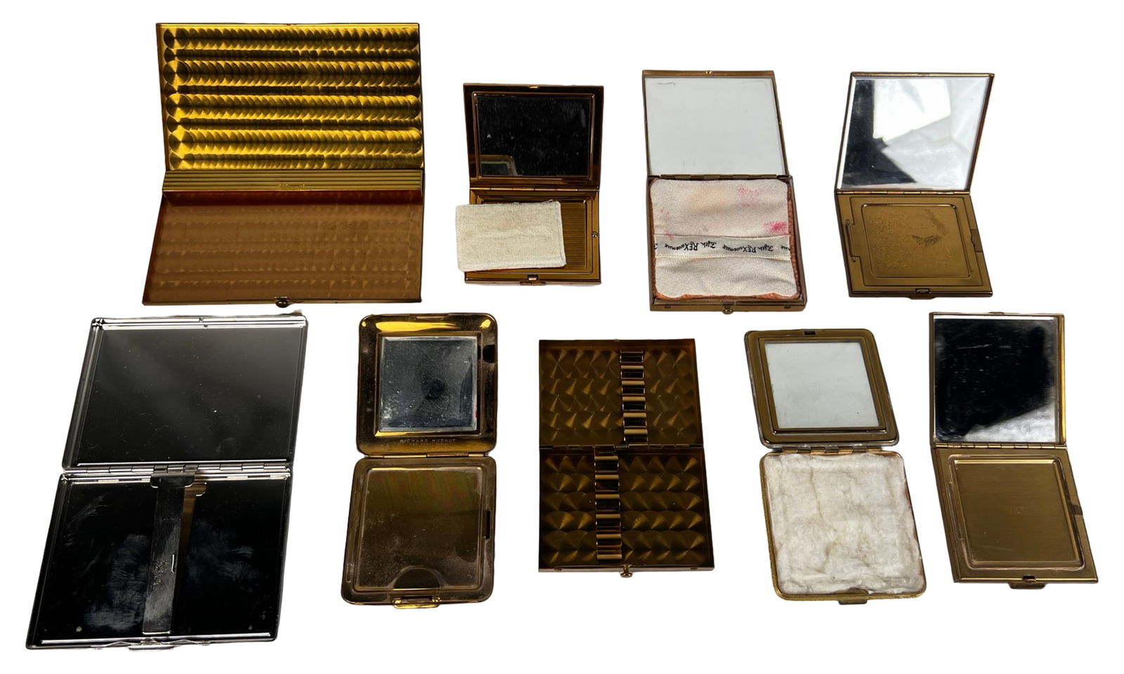 Vintage Ladies Compacts & Cigarette Cases (1 of 2)