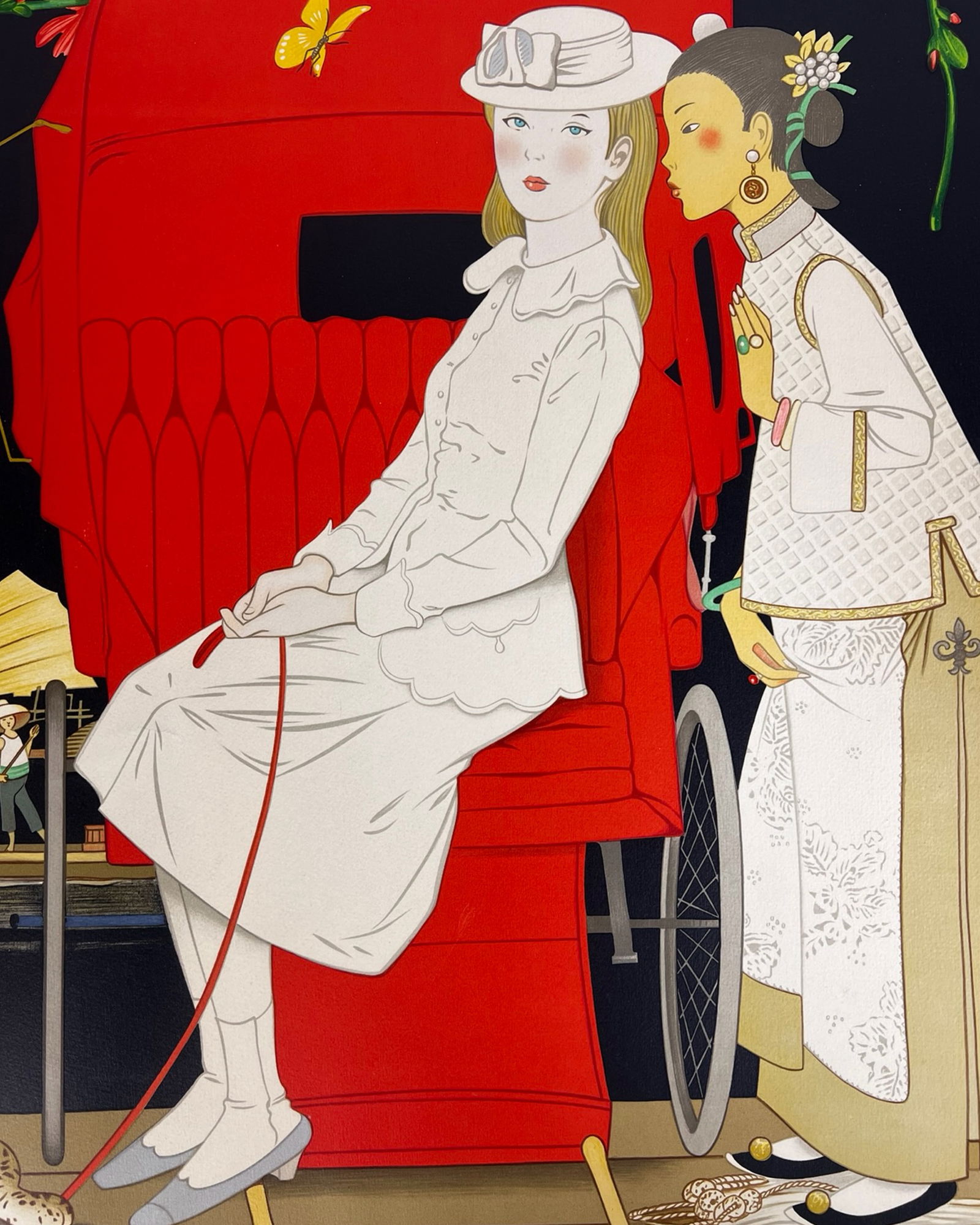 Philippe Henri Noyer LE Signed Serigraph - 2