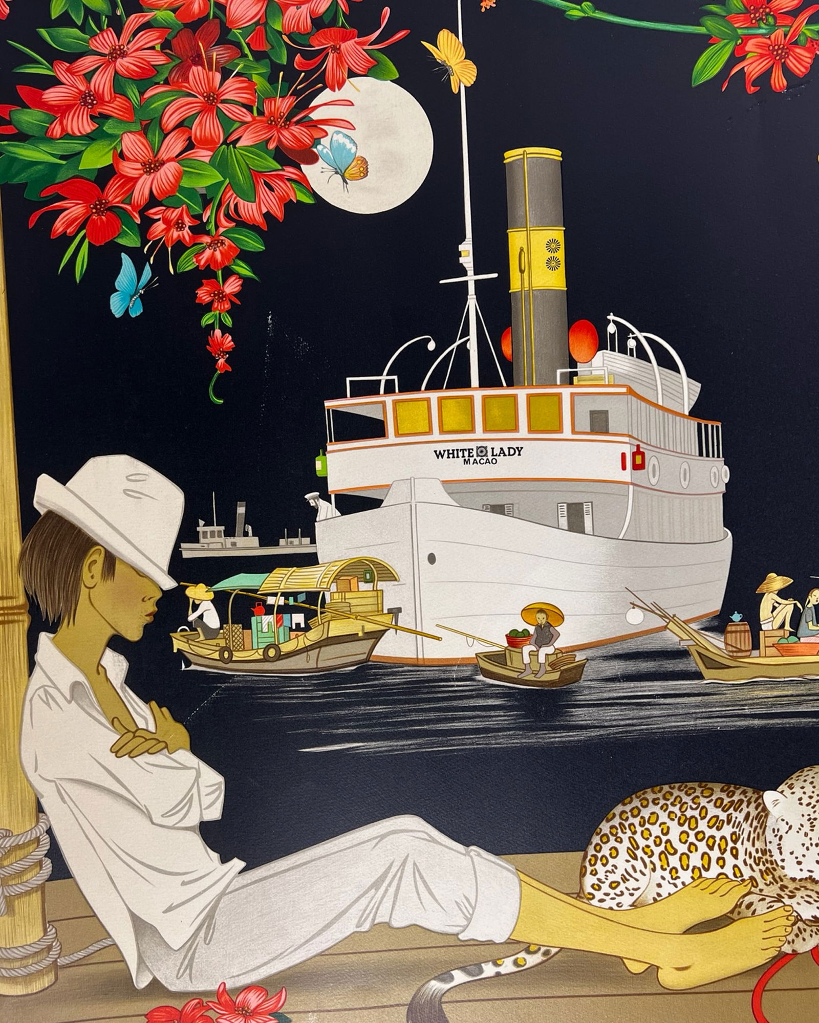 Philippe Henri Noyer LE Signed Serigraph - 3