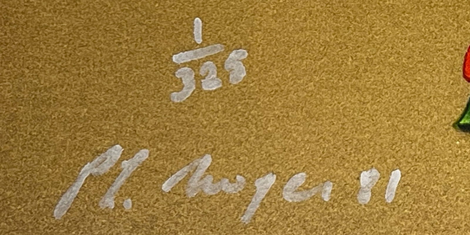 Philippe Henri Noyer LE Signed Serigraph - 4