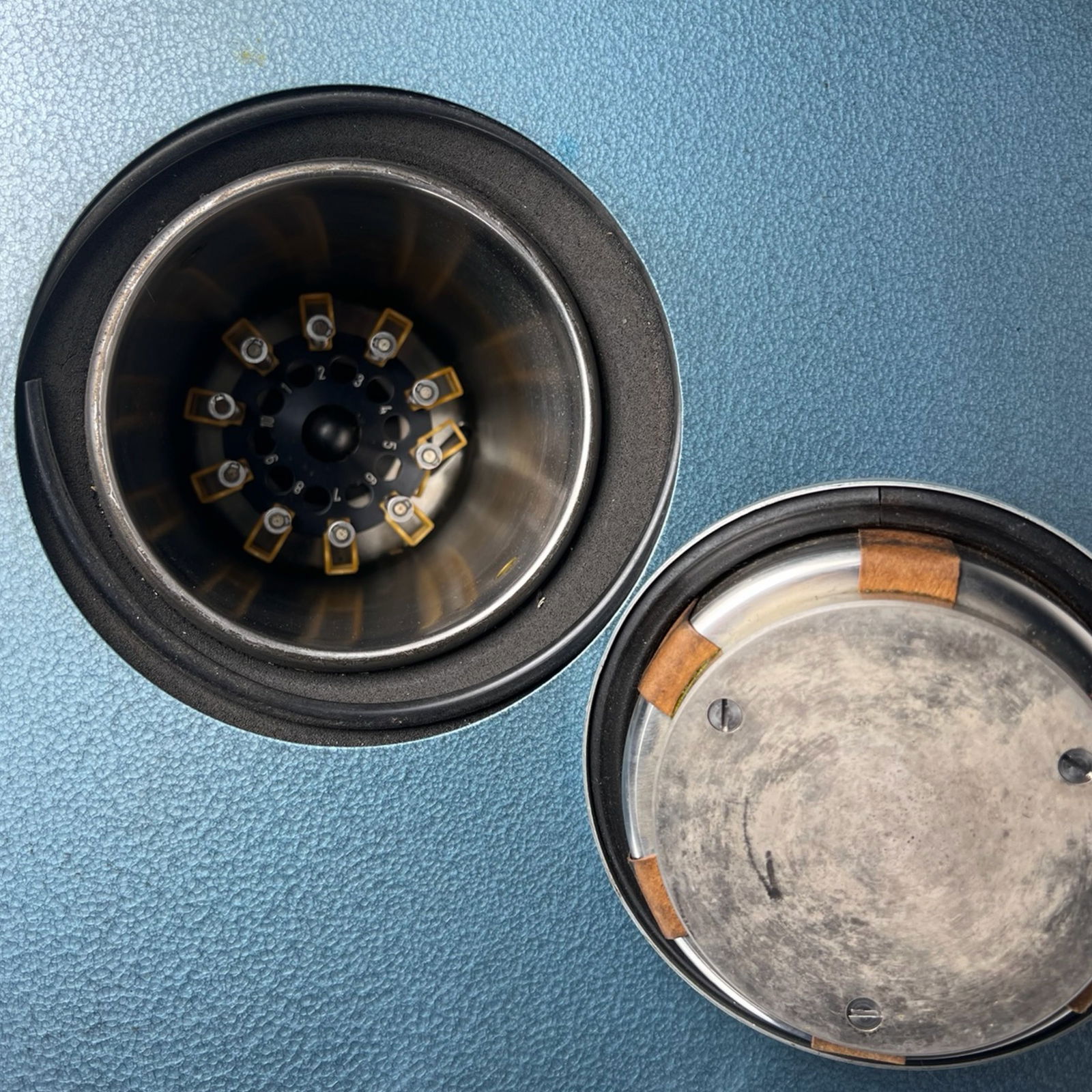 Bulova VC-10 Watch Cleaning Machine - 7