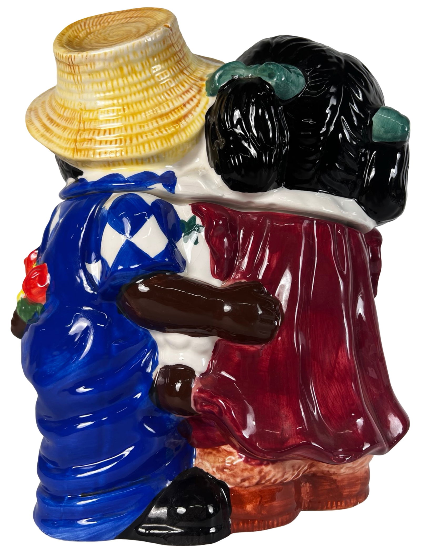 Children Hugging Cookie Jar - 2