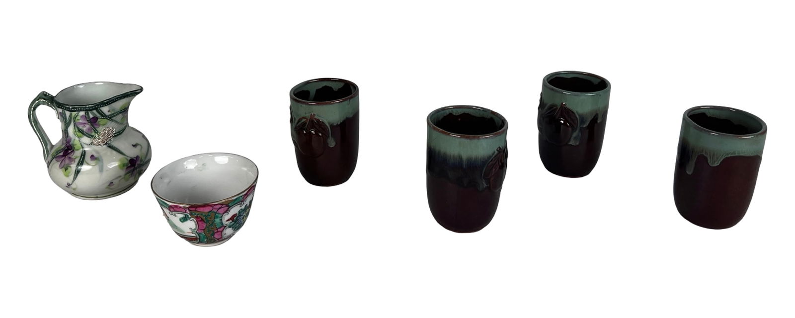 Assorted Art Pottery, Metal & Ceramic Decor - 4