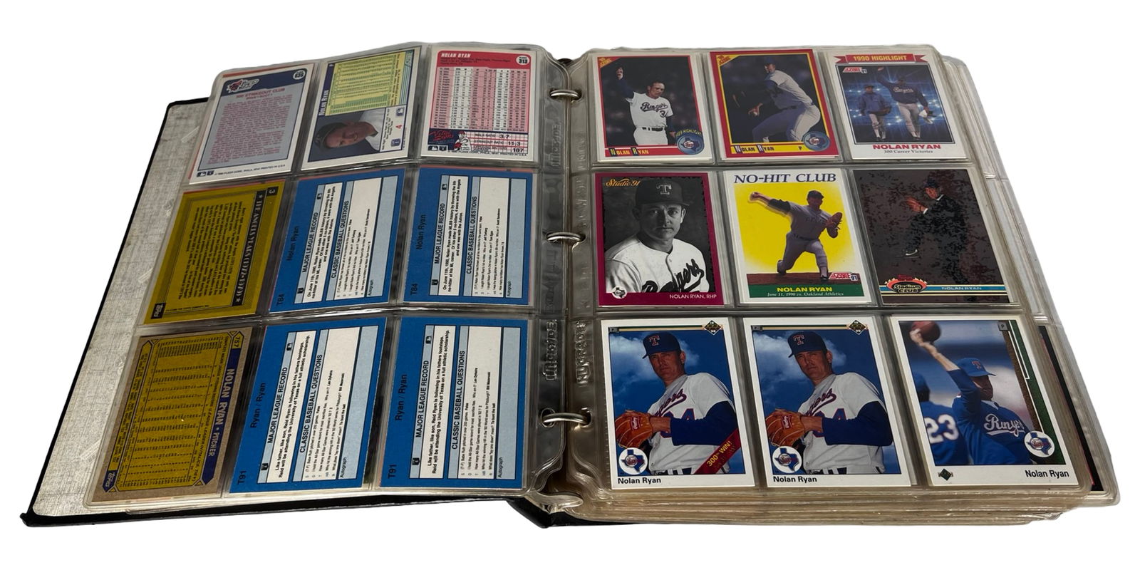 Baseball & Basketball Trading Card Binder- Stars (1 of 15)