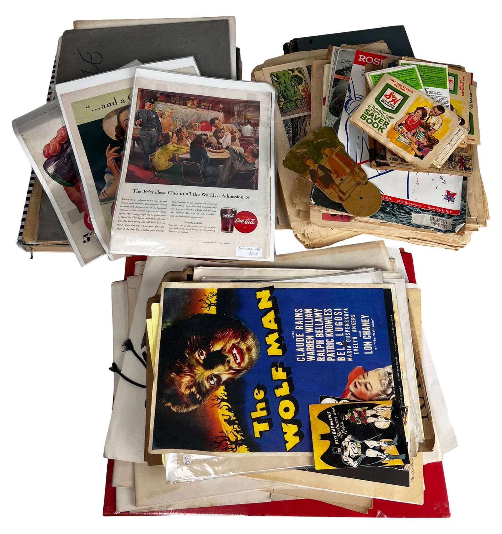 Antique & Vintage Paper Ephemera Collection (1 of 6)