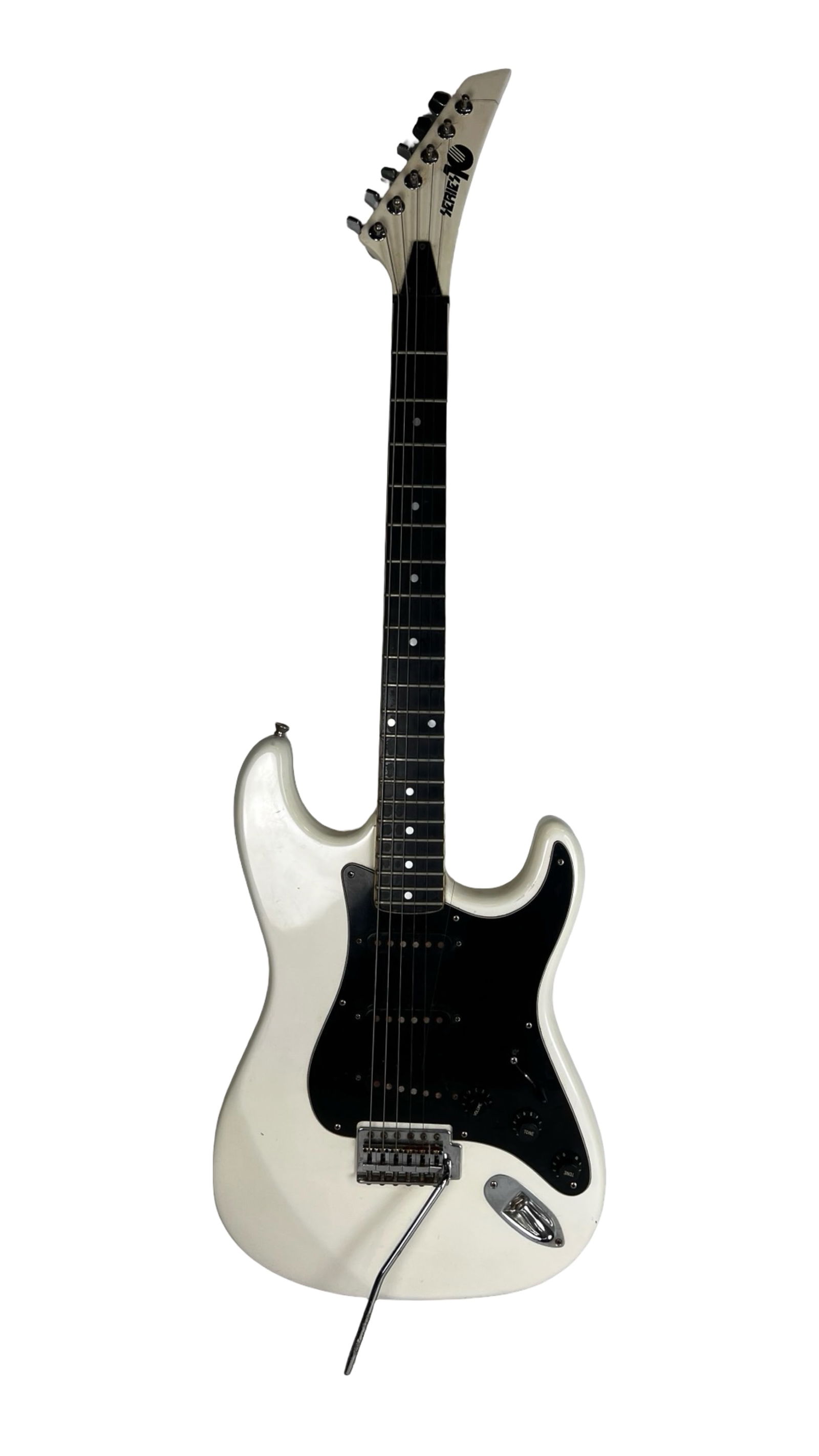 1980s Series 10 2235W S-Style Electric Guitar (1 of 5)
