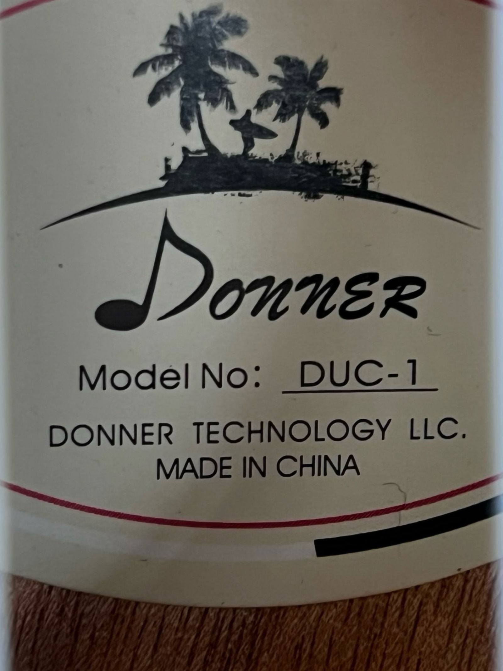 Donner DUC-1 Concert Ukulele - 4