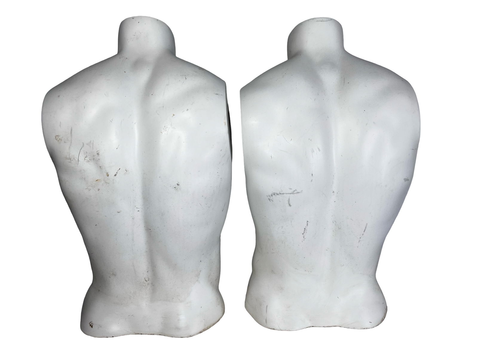 Retail Store Mannequin Torso Display Forms Group - 9