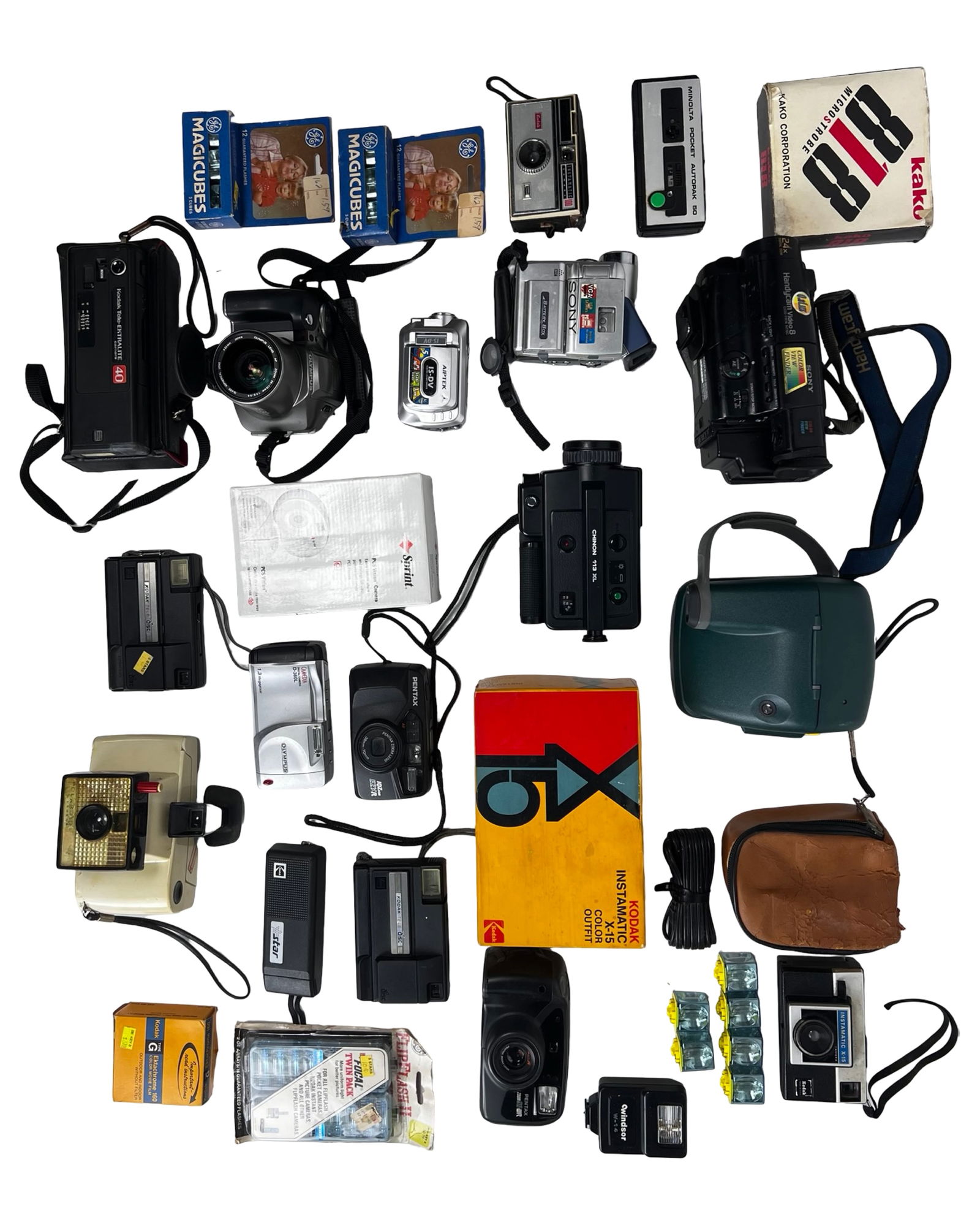 Vintage Camera & Camcorder Collection (1 of 5)