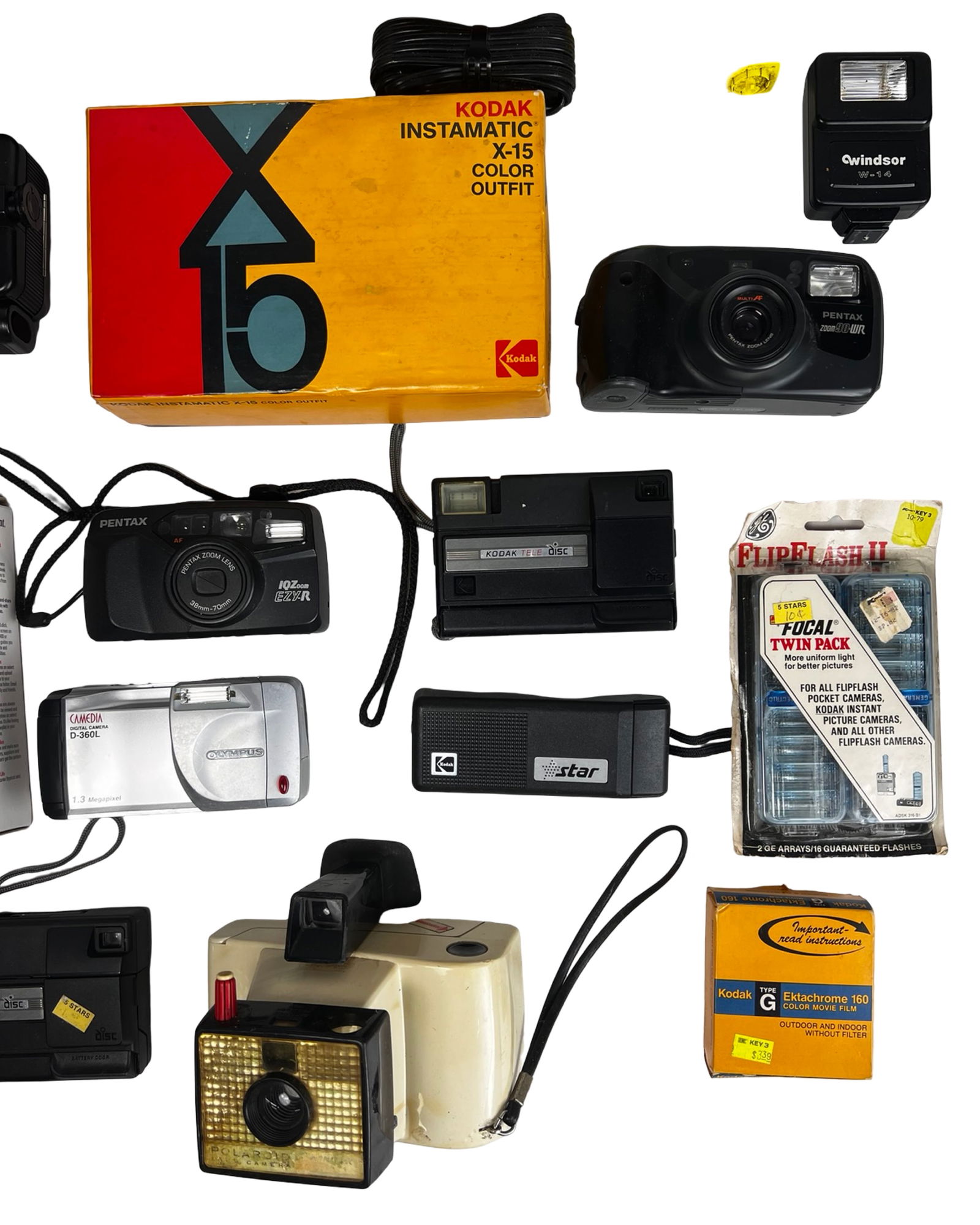 Vintage Camera & Camcorder Collection - 2