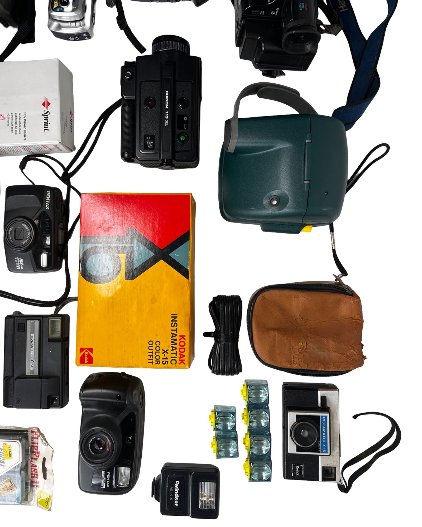 Vintage Camera & Camcorder Collection - 3