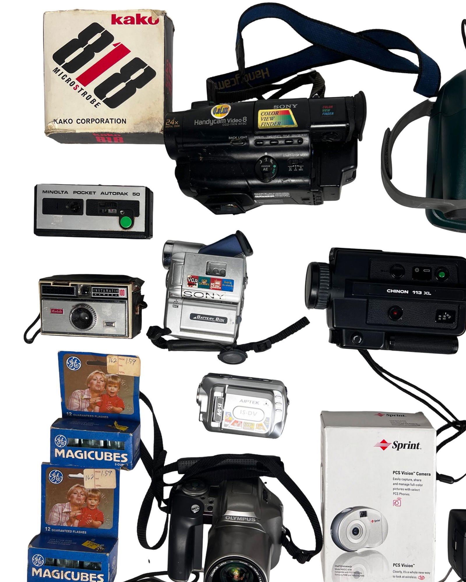 Vintage Camera & Camcorder Collection - 4