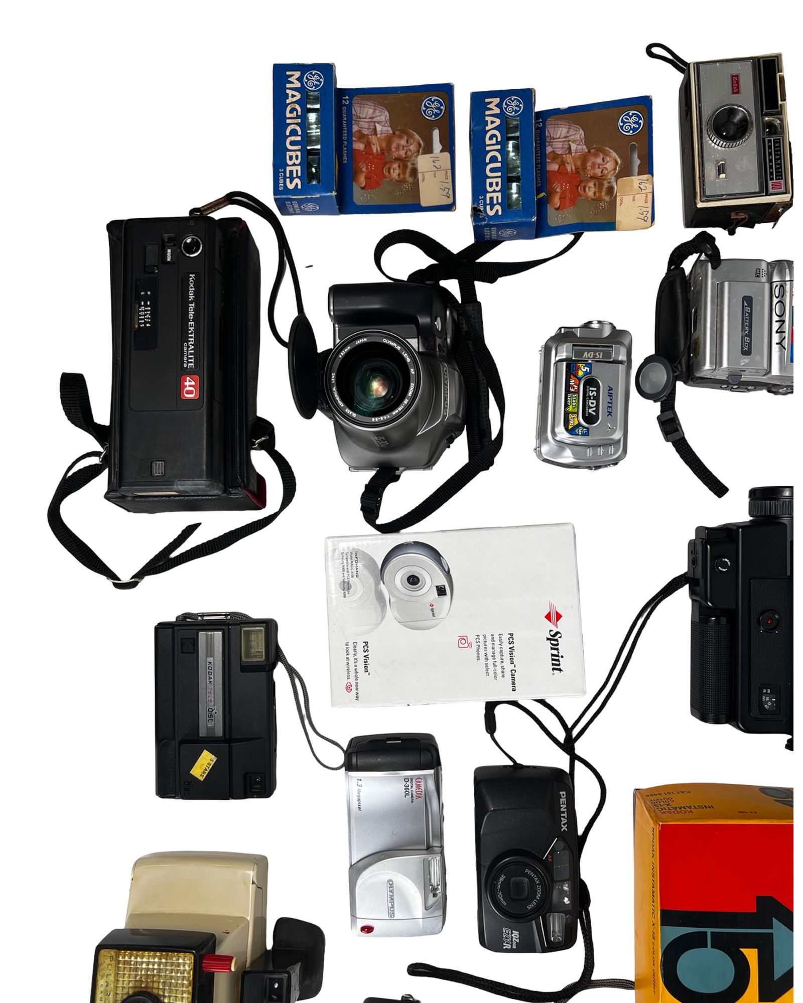 Vintage Camera & Camcorder Collection - 5