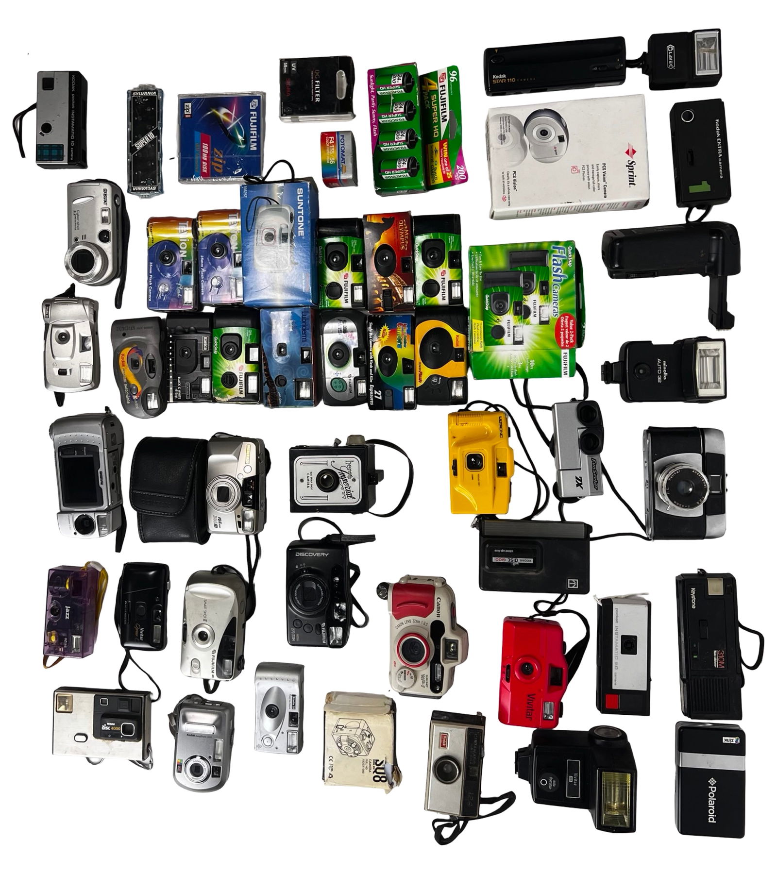 Large Vintage Cameras & Photography Equipmen Lot (1 of 5)