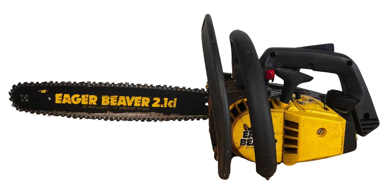 McCulloch Eager Beaver 2.1 Chainsaw: McCulloch Eager Beaver 2.1 Chainsaw
