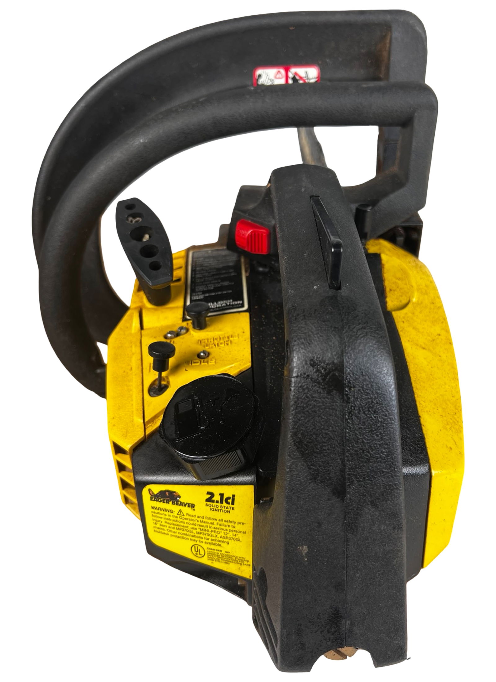 McCulloch Eager Beaver 2.1 Chainsaw - 2