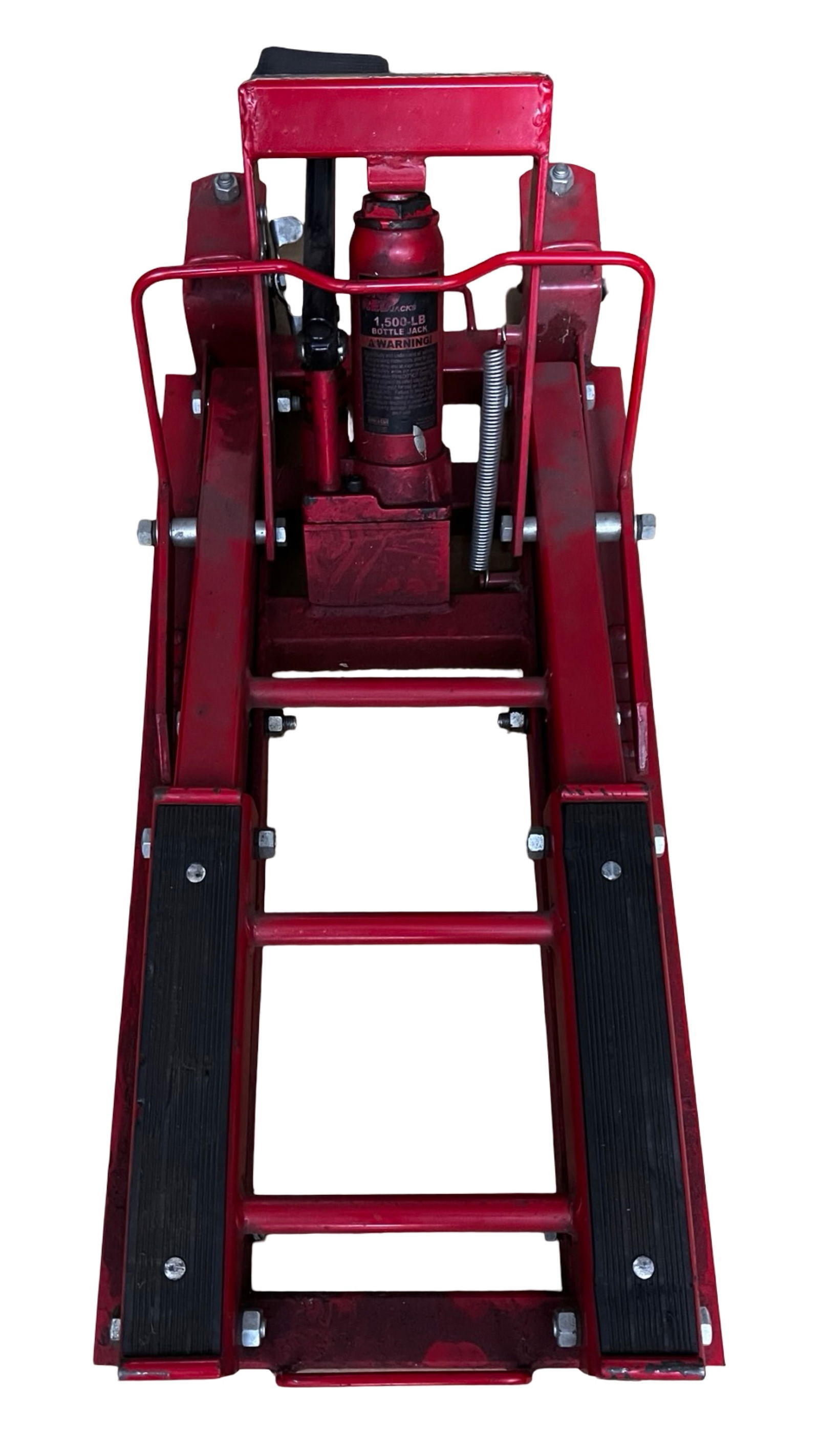 Torin Big Red 1,500 lbs Motorcycle Bottle Jack (1 of 4)