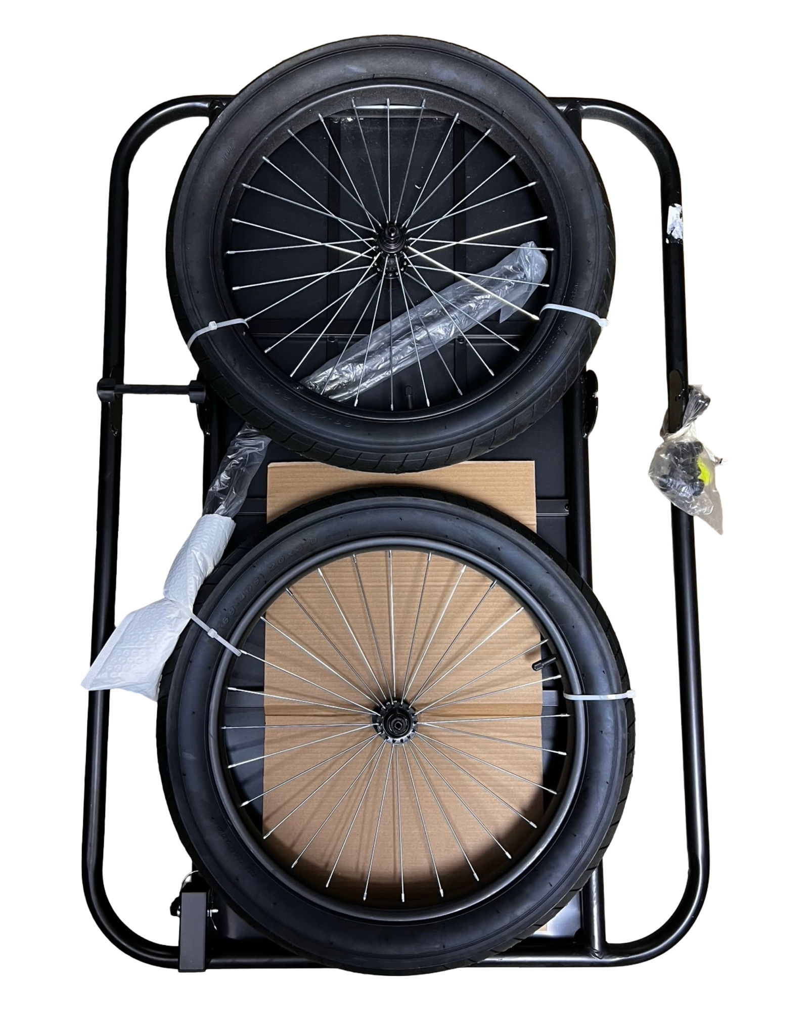 Vevor Bike Cargo Trailer Metal Garden Cart (1 of 2)