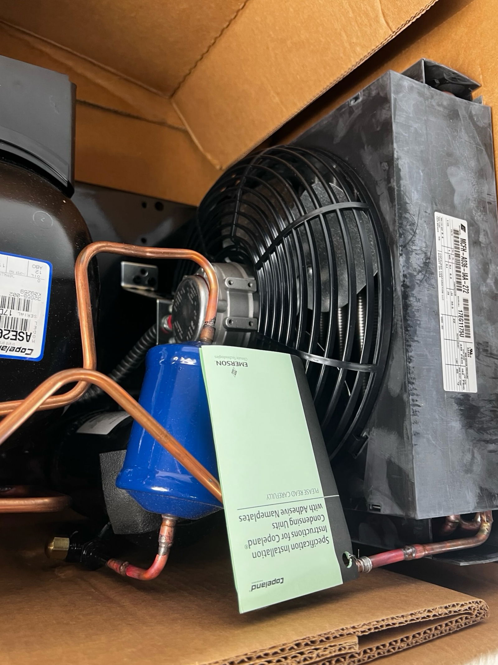 Copeland Commercial Refrigeration Condensing Unit - 3