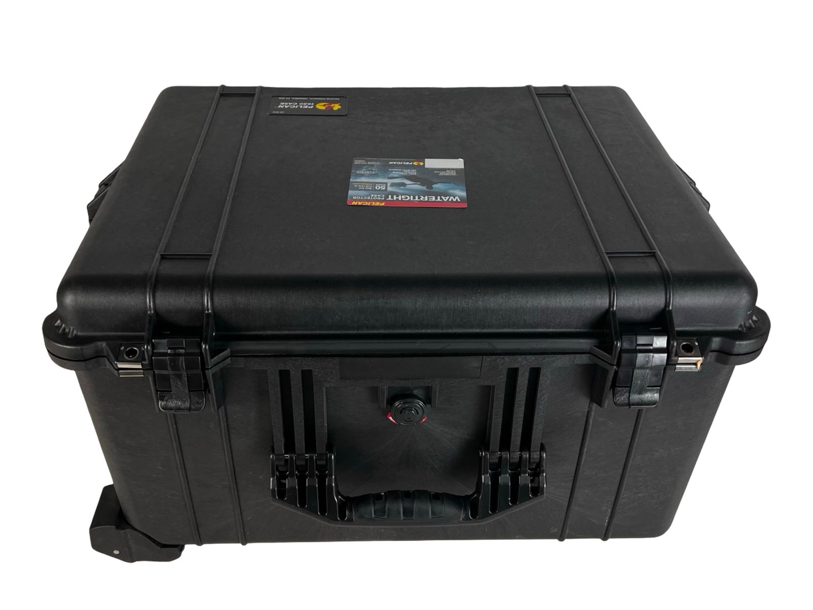 Pelican 1620 Wheeled Protector Case - New: Heavy-duty Pelican 1620 Protector Case, designed for secure transport and storage of sensitive equipment such as cameras, electronics, tools, firearms, or scientific instruments. Pelican cases are