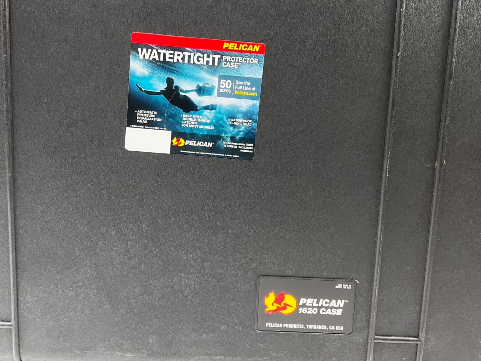 Pelican 1620 Wheeled Protector Case - New - 2