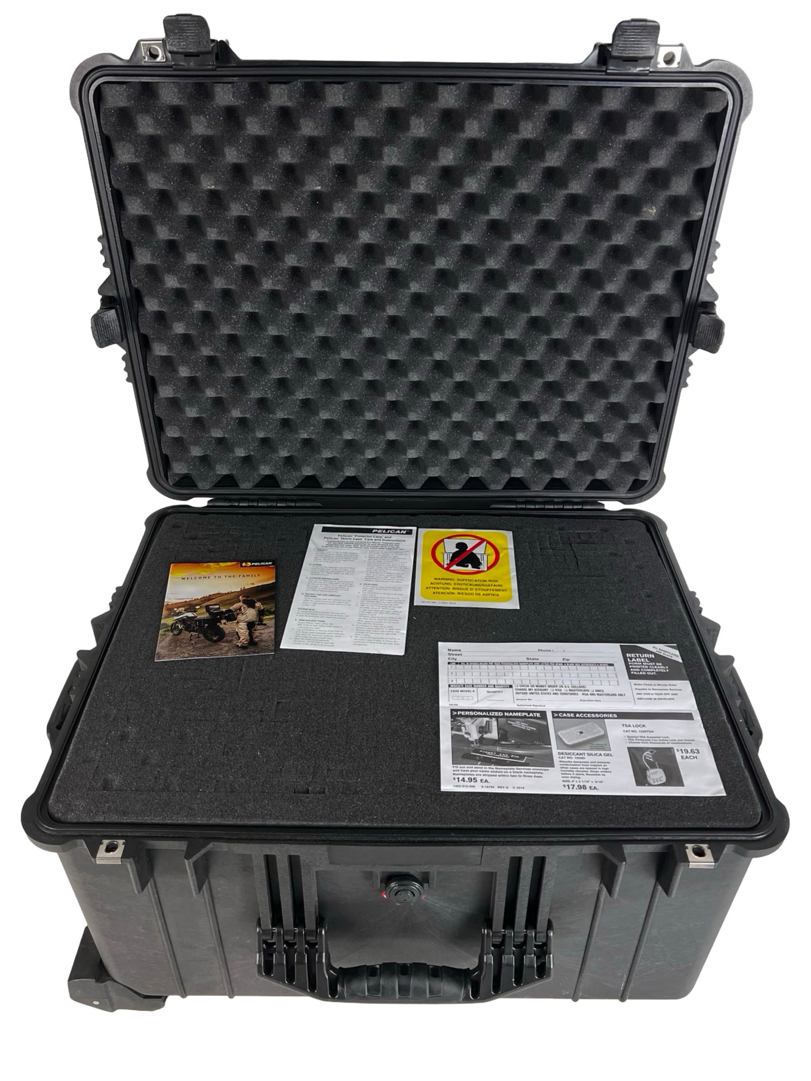 Pelican 1620 Wheeled Protector Case - New - 3