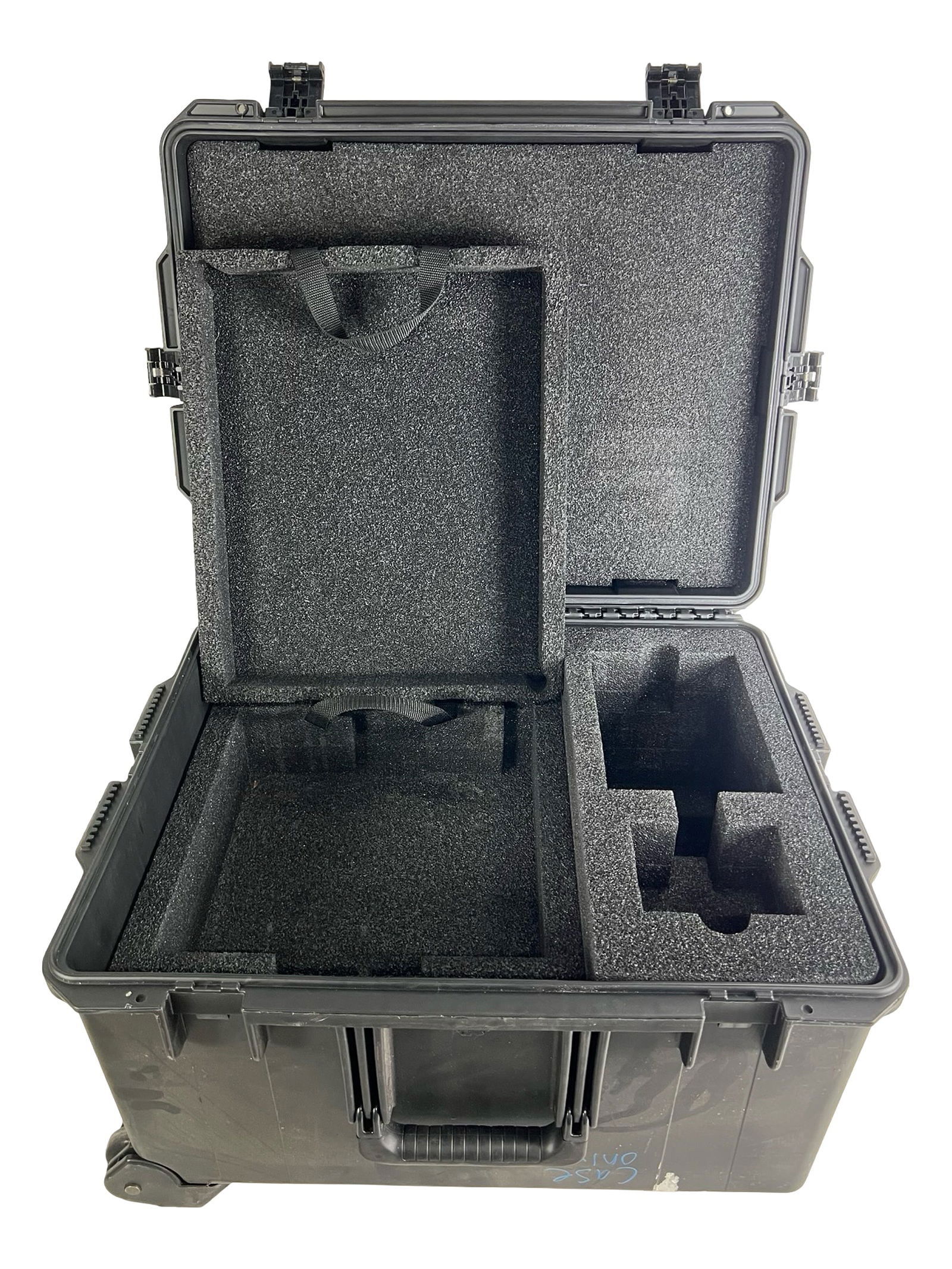 Heavy-Duty Rolling Hard Case with Foam Insert - 2