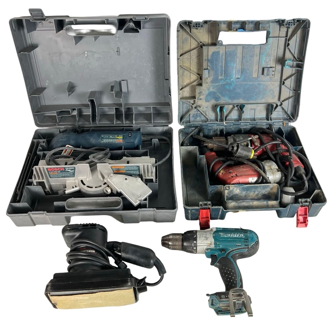 Bosch, Milwaukee, Makita & Craftsman Power Tools (1 of 5)