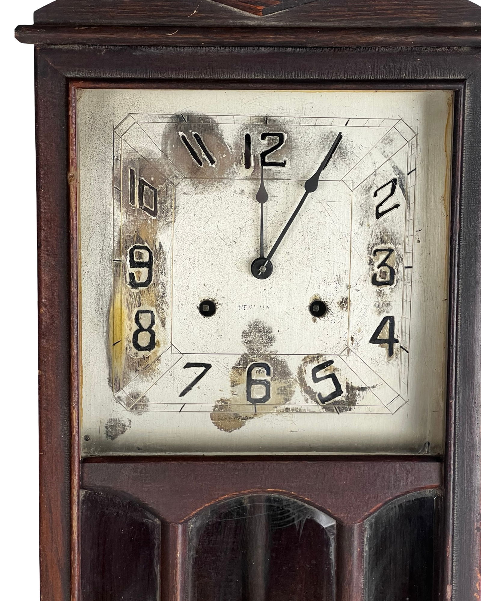 Antique New Haven Wall Clock - 2