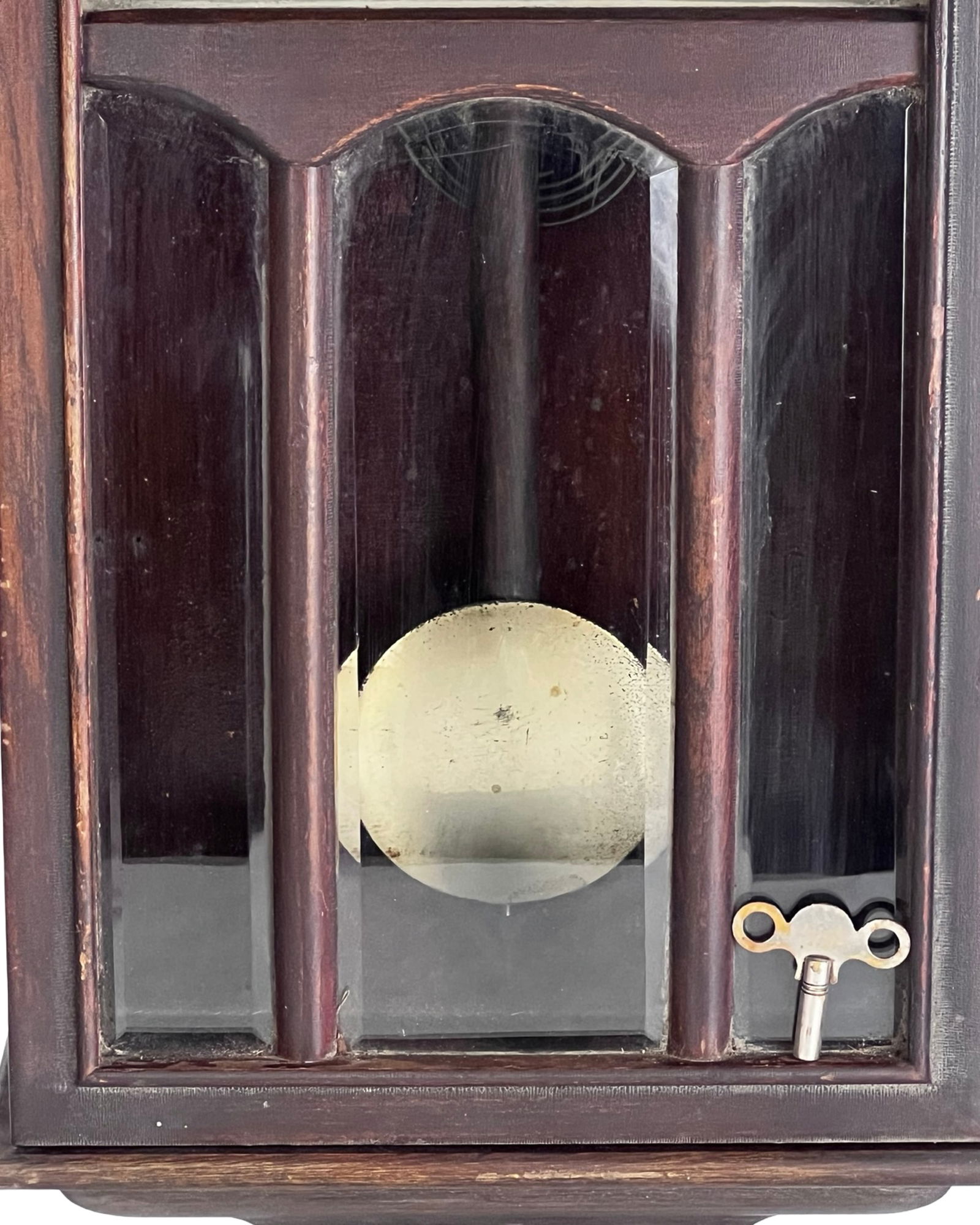 Antique New Haven Wall Clock - 3