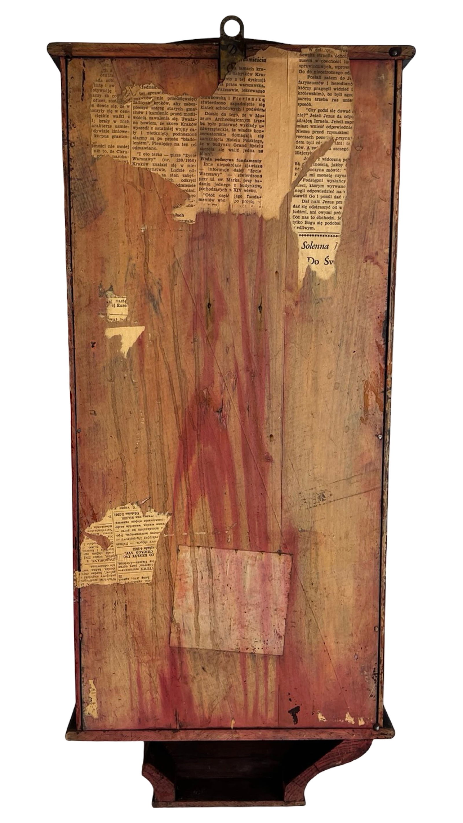 Antique New Haven Wall Clock - 4