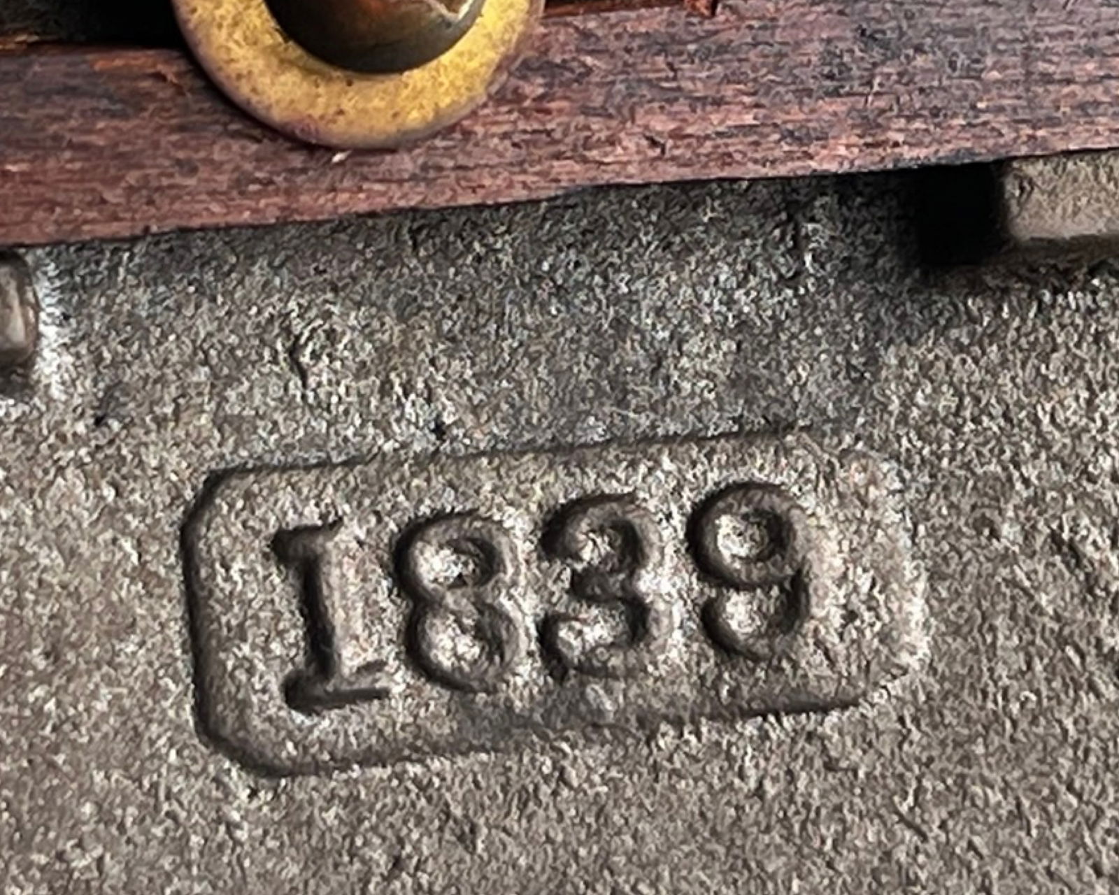 Antique New Haven Wall Clock - 5