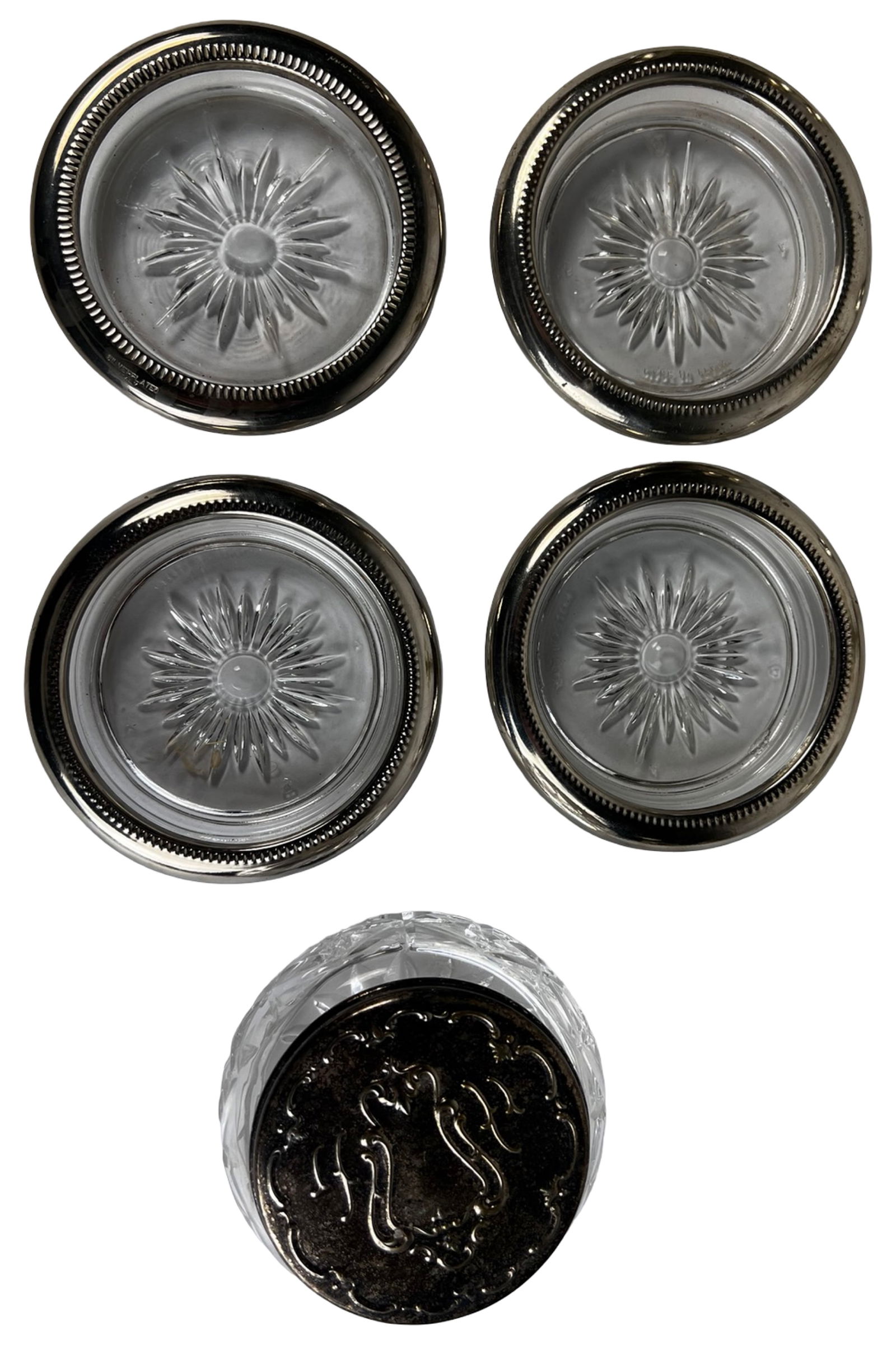 Vintage Vanity & Tabletop Accessories - 2