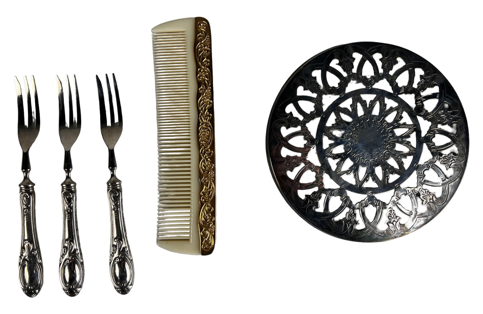 Vintage Vanity & Tabletop Accessories - 6