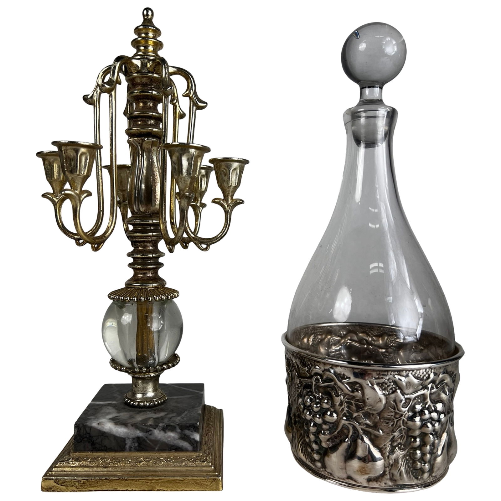 Vintage Vanity & Tabletop Accessories - 7