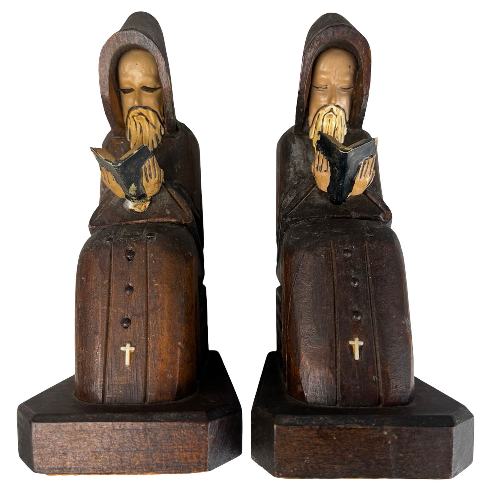 Eclectic Home Decor Assortment- Bookends, Mirror - 3