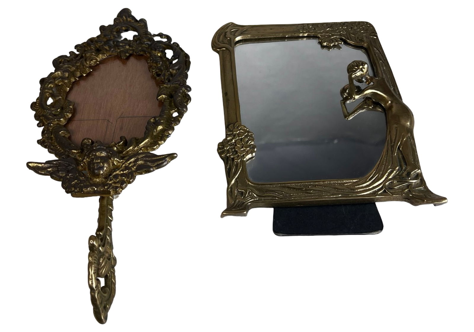 Eclectic Home Decor Assortment- Bookends, Mirror - 4