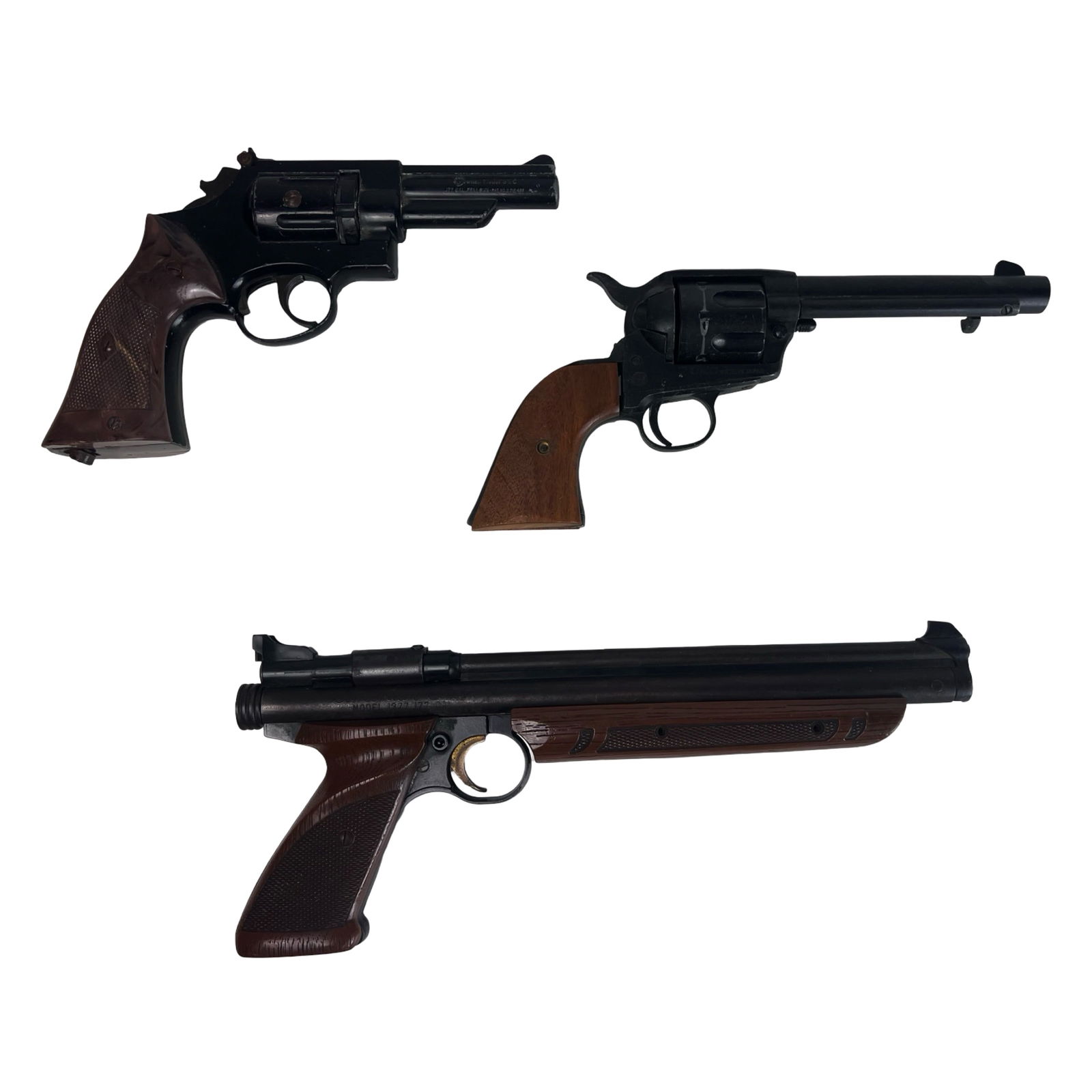 Air Pistols - Crosman Revolver, Pump Pellet & CMC (1 of 6)